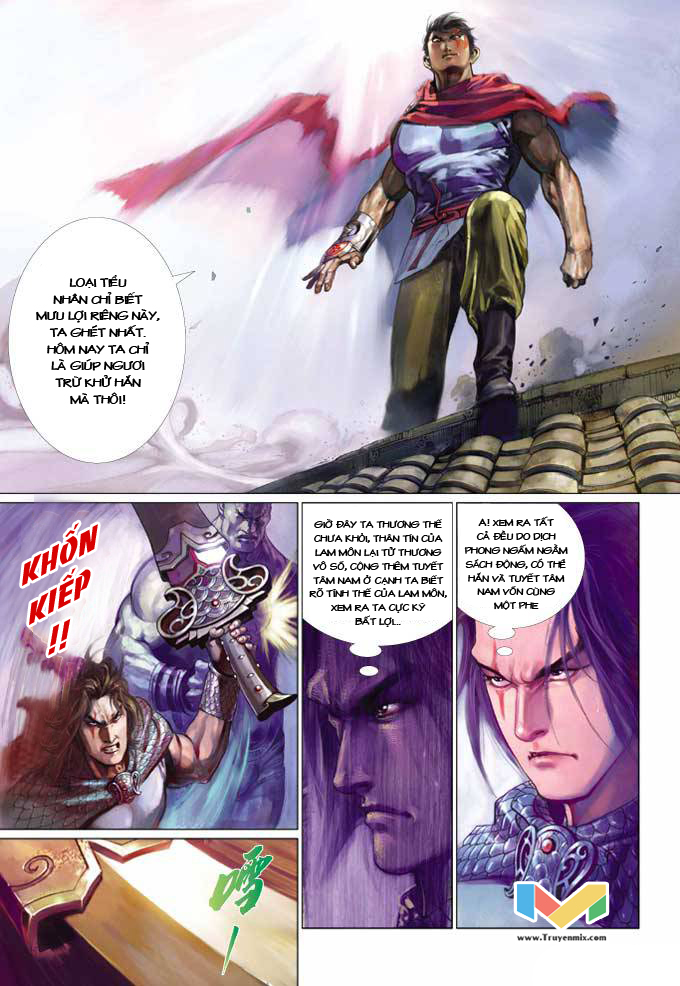 Phong Vân: Chapter 364