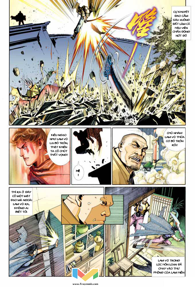 Phong Vân: Chapter 364