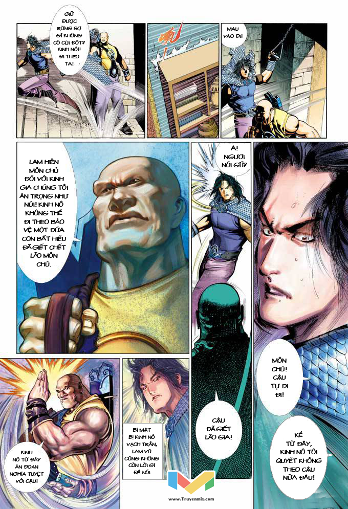 Phong Vân: Chapter 364