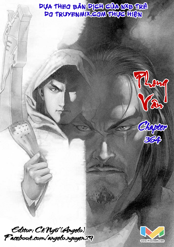 Phong Vân: Chapter 364