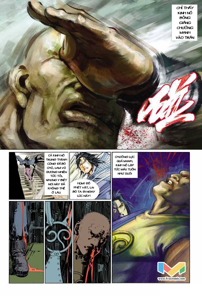Phong Vân: Chapter 364