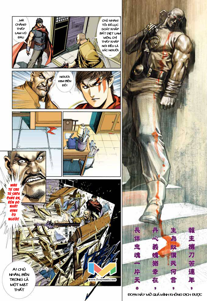 Phong Vân: Chapter 364