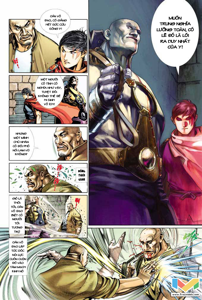 Phong Vân: Chapter 364