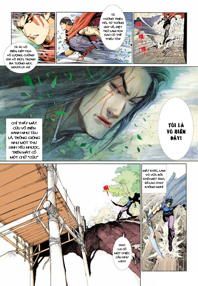 Phong Vân: Chapter 364