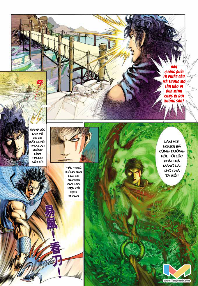 Phong Vân: Chapter 364