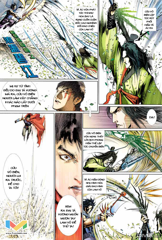 Phong Vân: Chapter 364