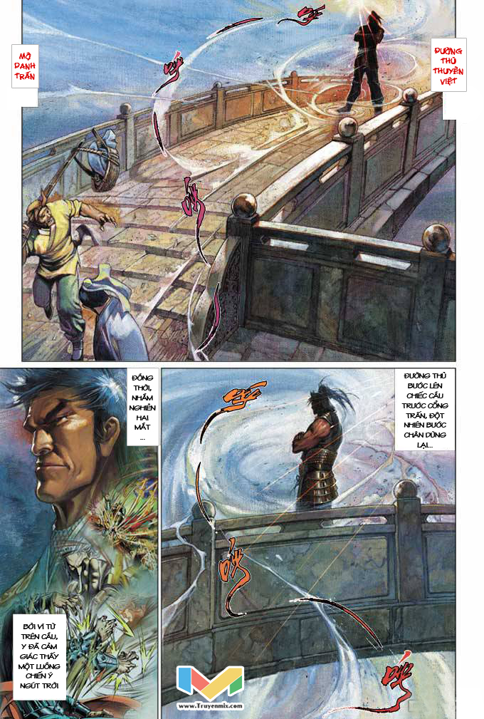 Phong Vân: Chapter 364
