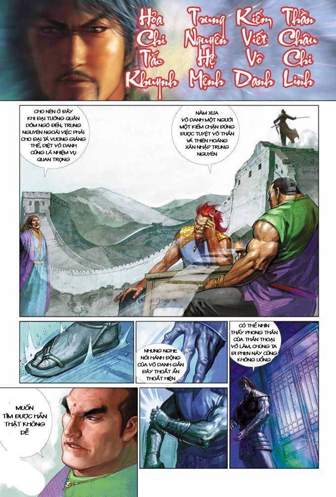 Phong Vân: Chapter 364