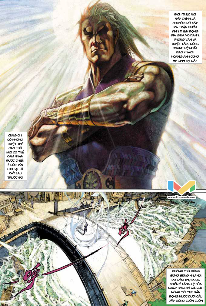 Phong Vân: Chapter 364
