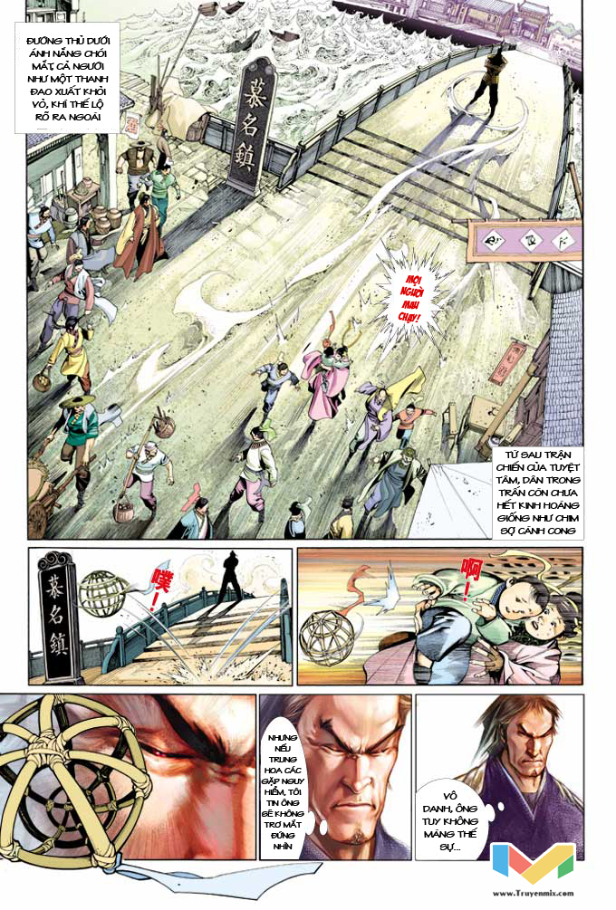 Phong Vân: Chapter 364