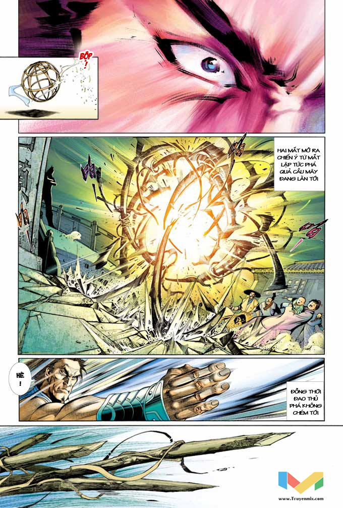 Phong Vân: Chapter 364