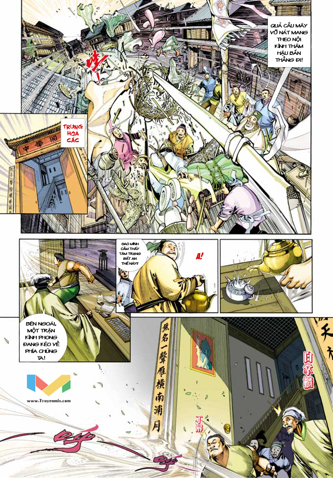 Phong Vân: Chapter 364