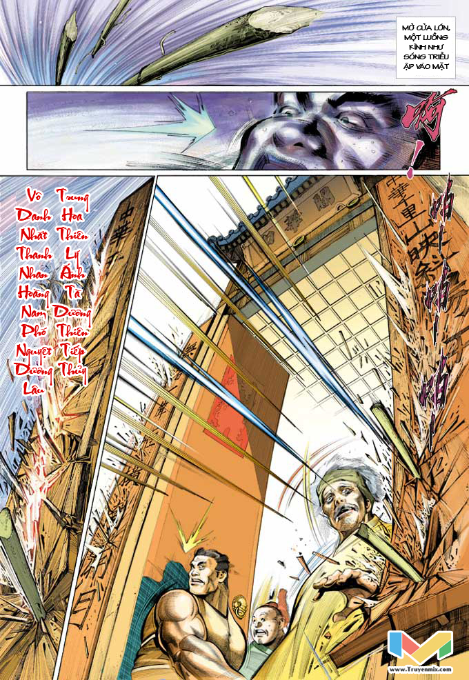 Phong Vân: Chapter 364