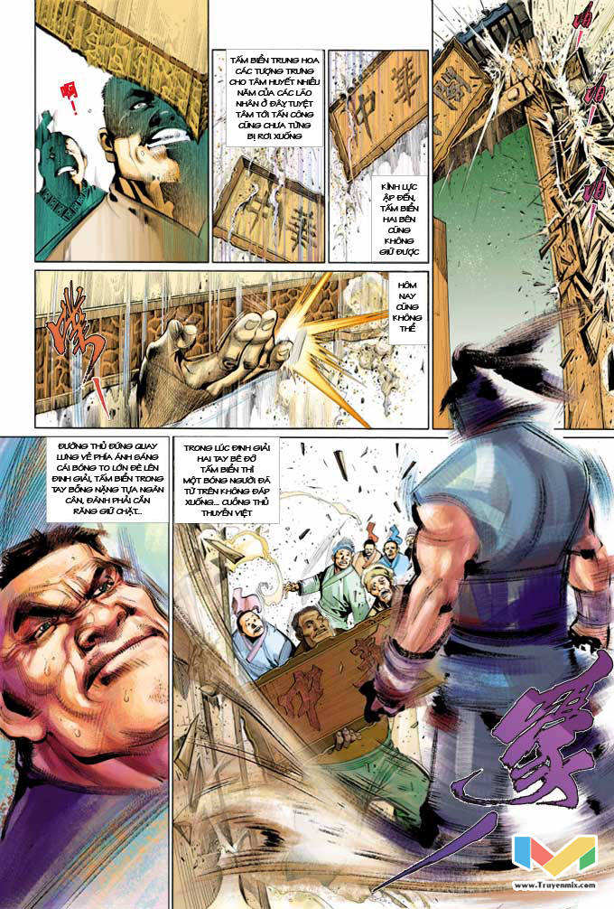 Phong Vân: Chapter 364