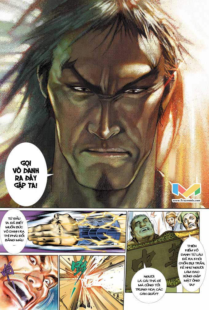 Phong Vân: Chapter 364