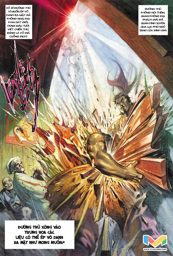 Phong Vân: Chapter 364