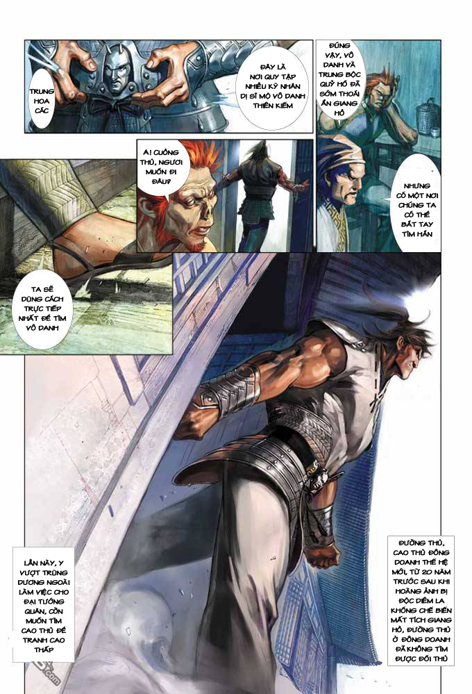 Phong Vân: Chapter 364