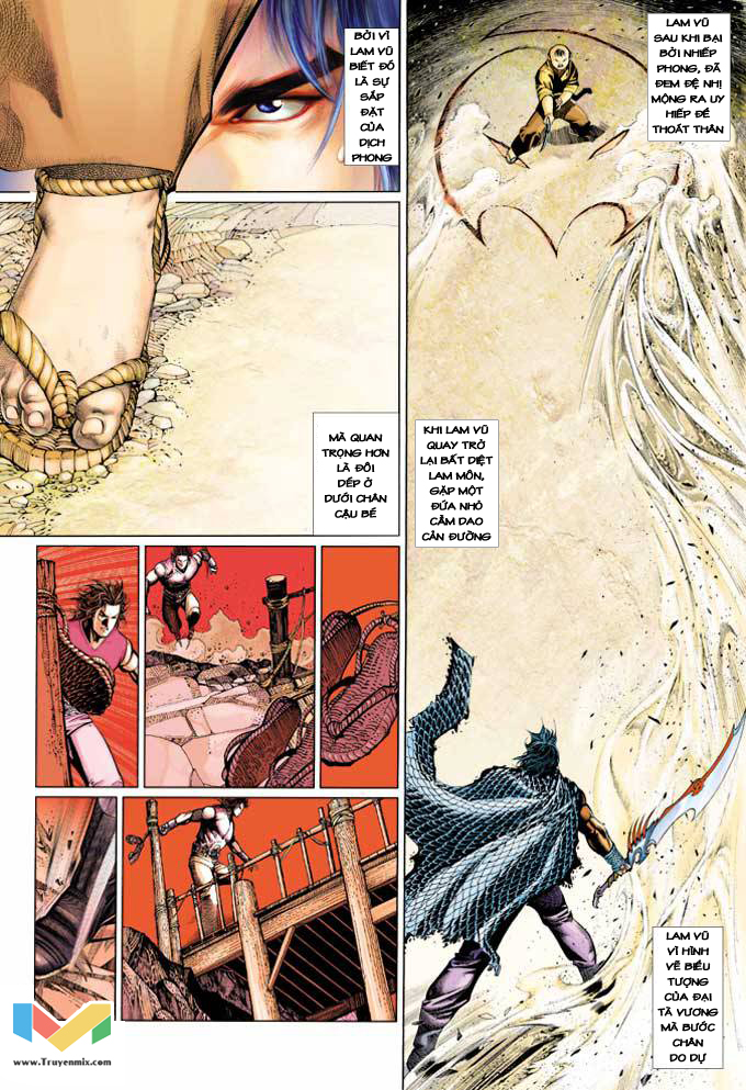Phong Vân: Chapter 364