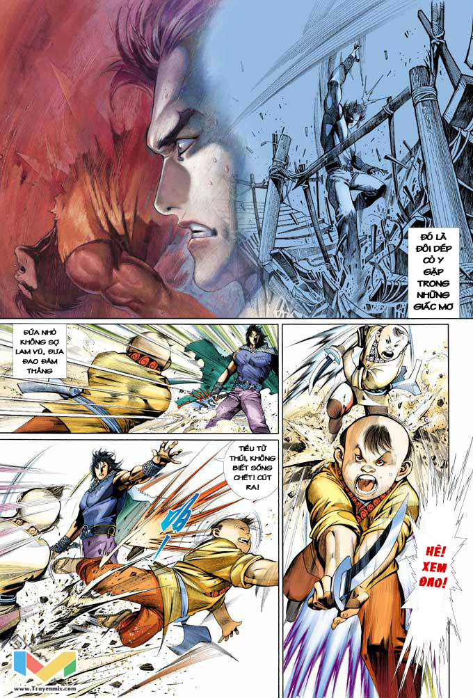 Phong Vân: Chapter 364