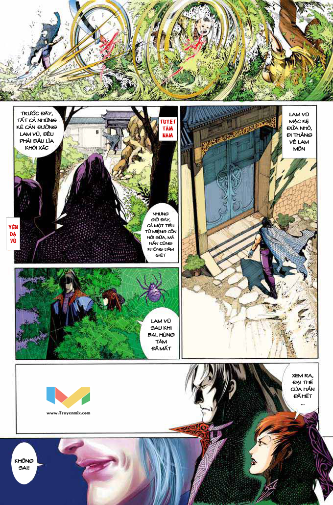 Phong Vân: Chapter 364