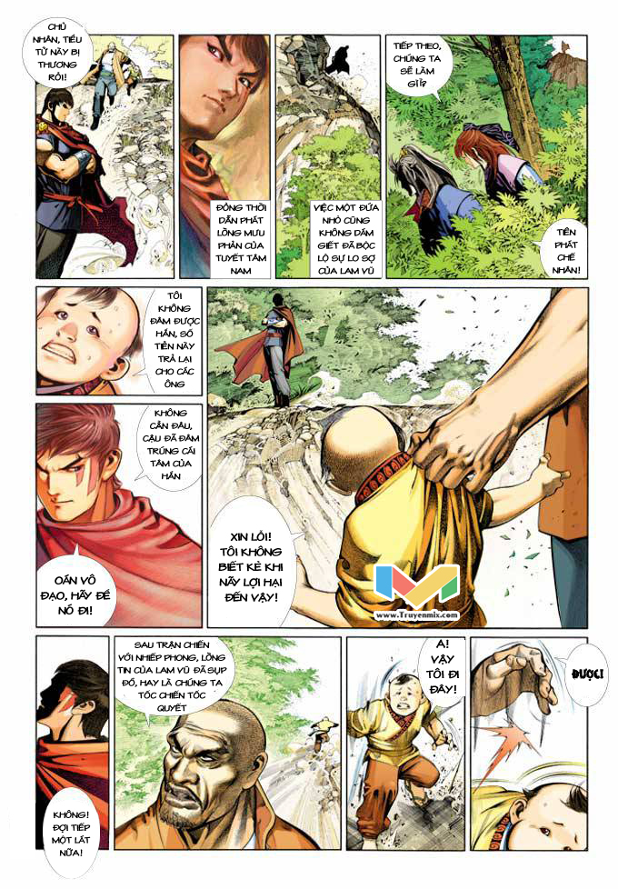 Phong Vân: Chapter 364