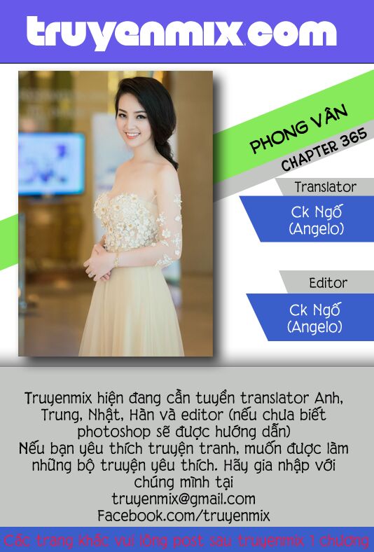 Phong Vân: Chapter 365