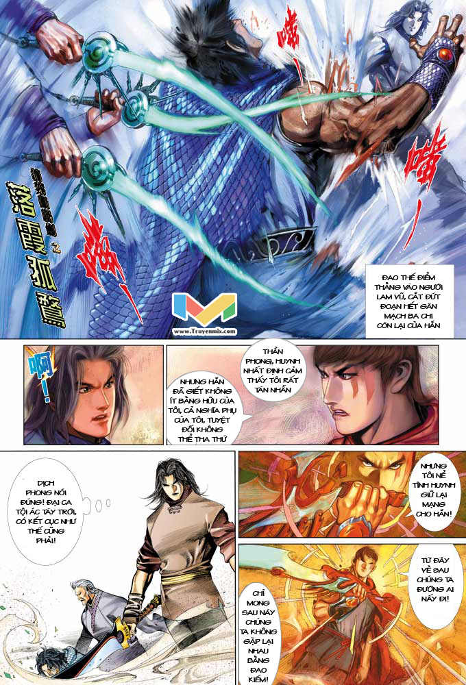 Phong Vân: Chapter 365