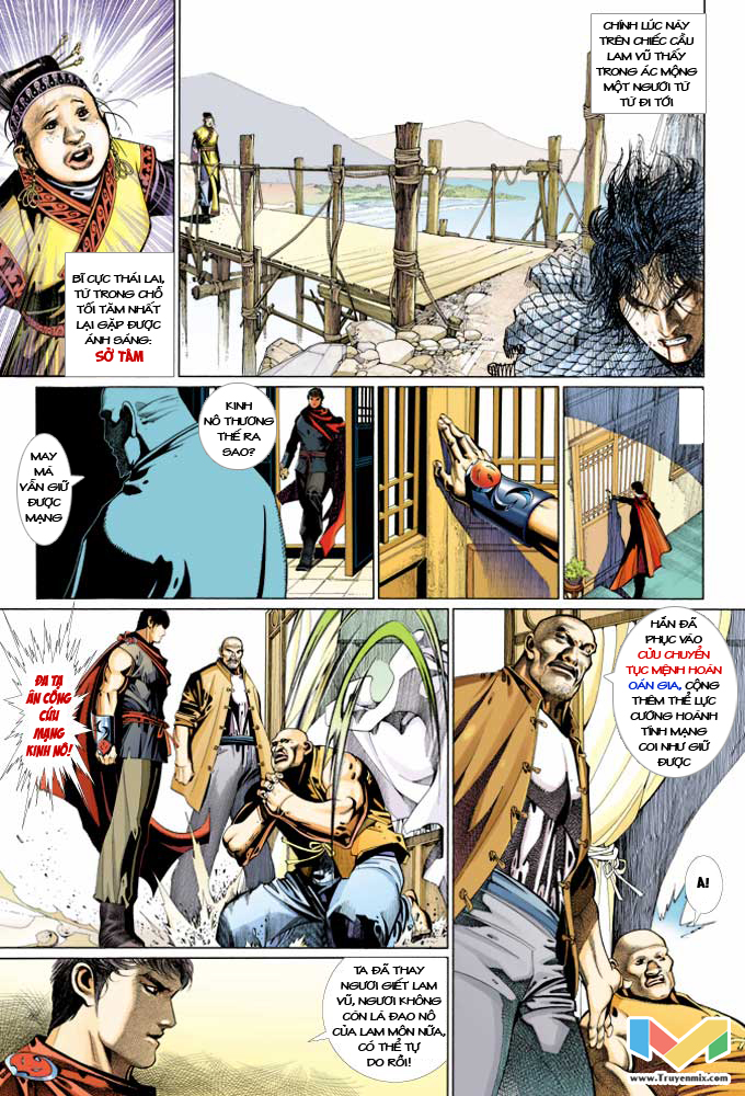 Phong Vân: Chapter 365