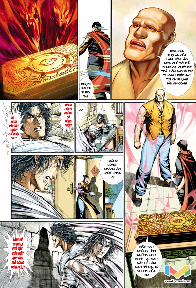 Phong Vân: Chapter 365