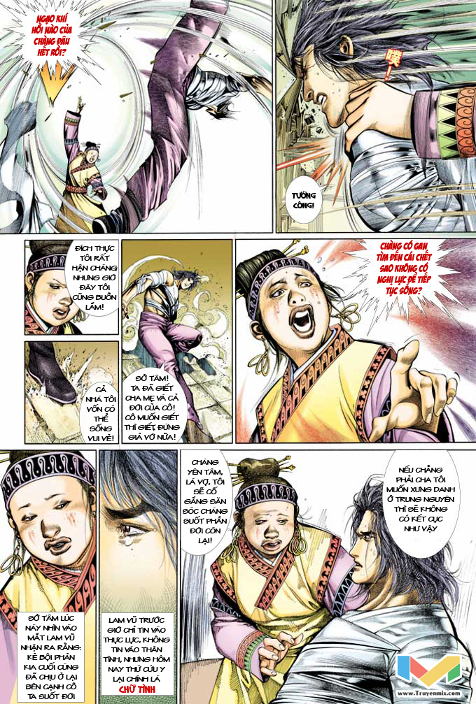 Phong Vân: Chapter 365
