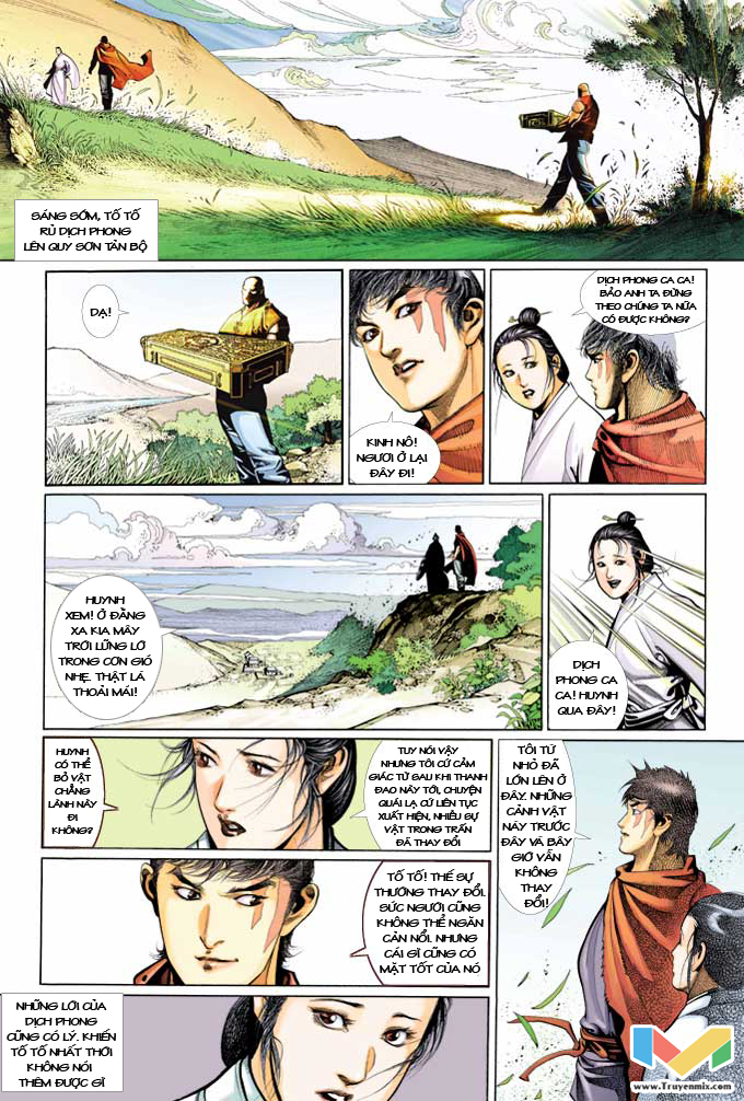 Phong Vân: Chapter 365