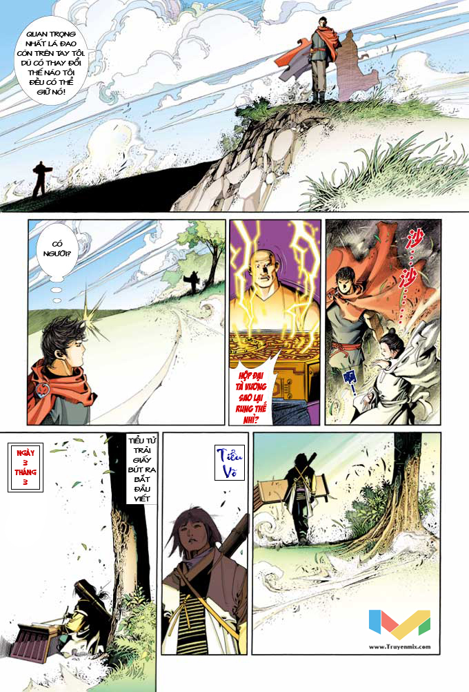 Phong Vân: Chapter 365