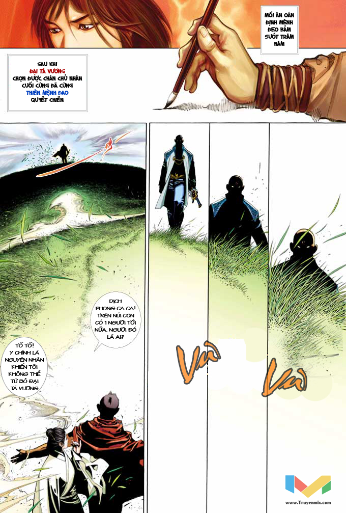 Phong Vân: Chapter 365