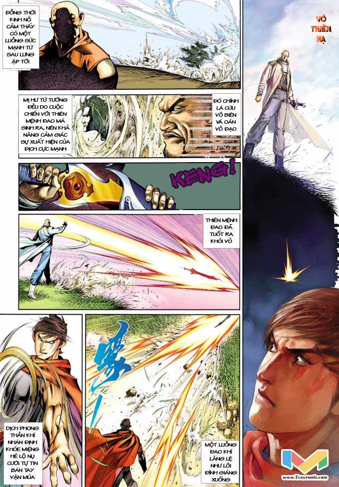 Phong Vân: Chapter 365