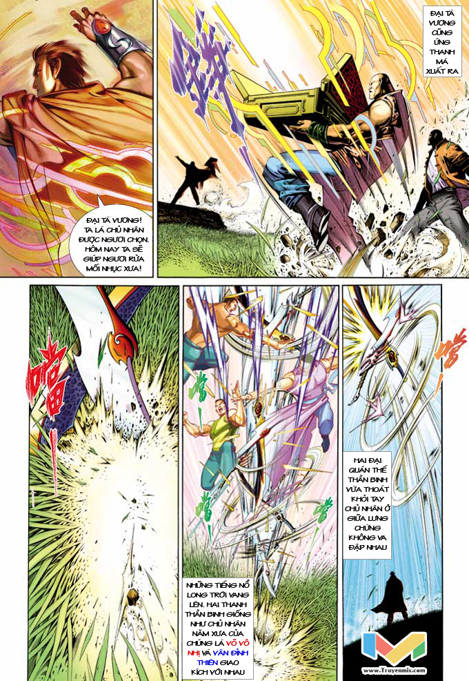 Phong Vân: Chapter 365
