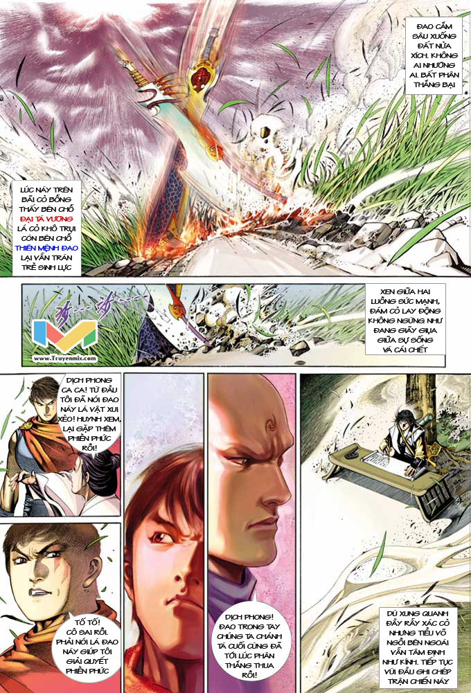 Phong Vân: Chapter 365