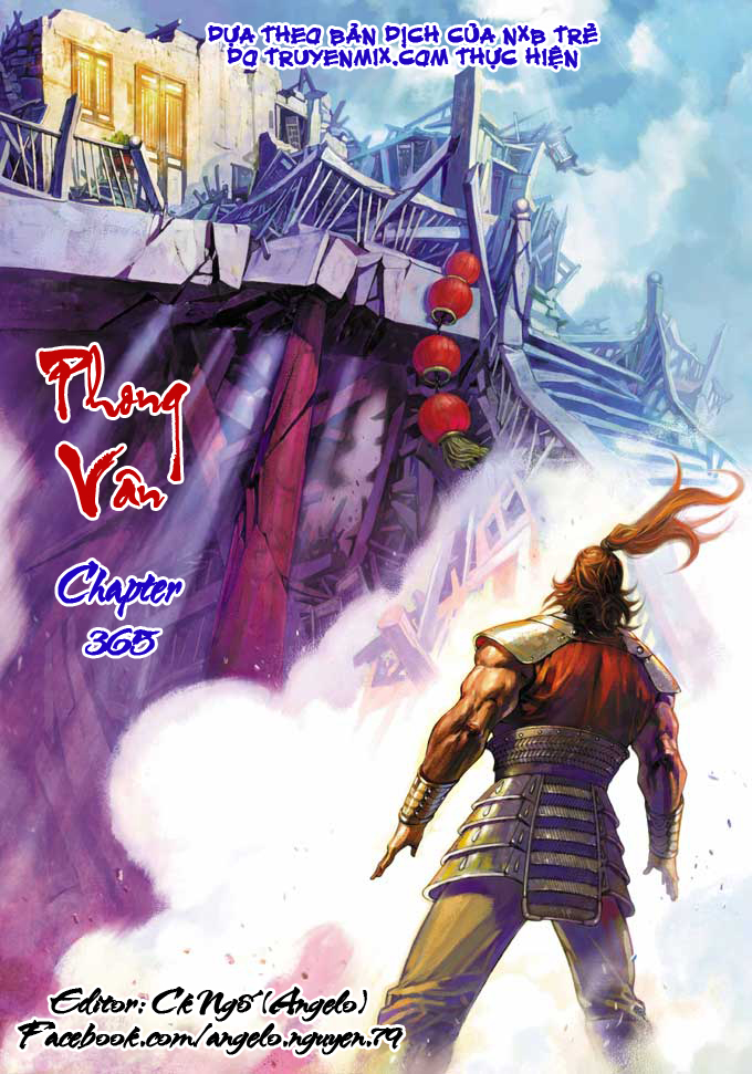 Phong Vân: Chapter 365