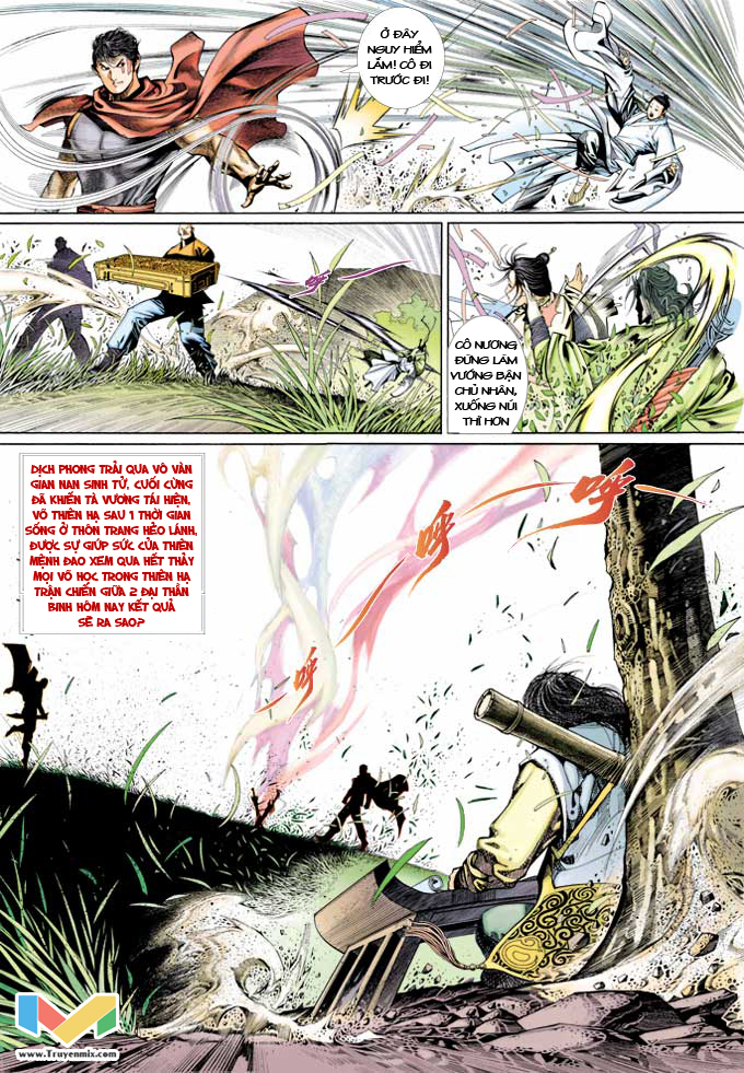 Phong Vân: Chapter 365