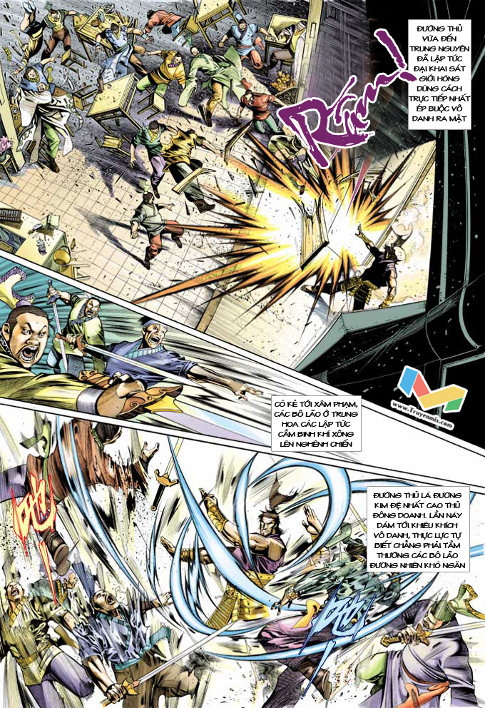 Phong Vân: Chapter 365
