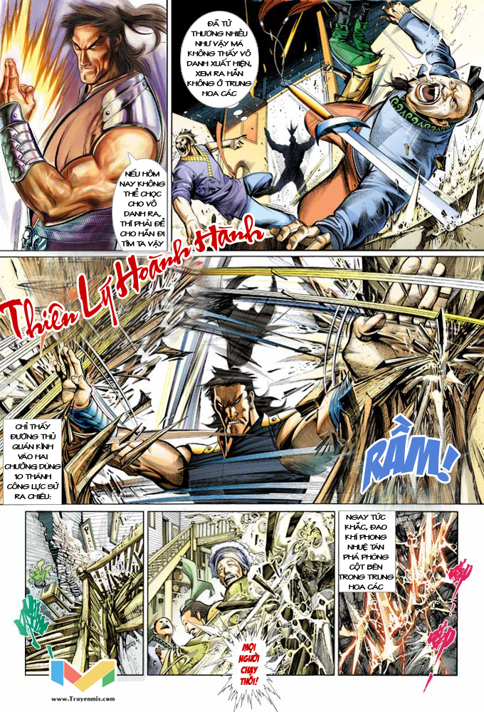 Phong Vân: Chapter 365