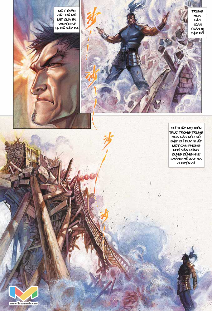 Phong Vân: Chapter 365