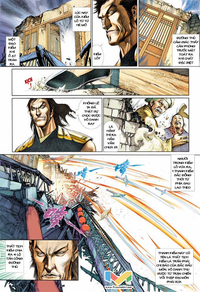 Phong Vân: Chapter 365