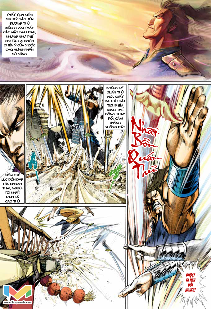 Phong Vân: Chapter 365