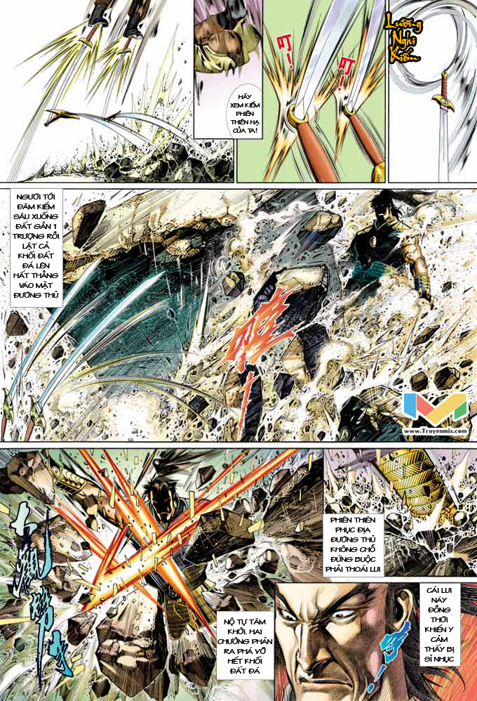 Phong Vân: Chapter 365