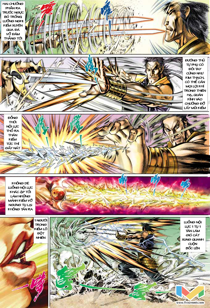 Phong Vân: Chapter 365