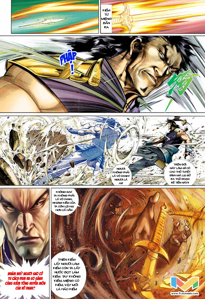 Phong Vân: Chapter 365