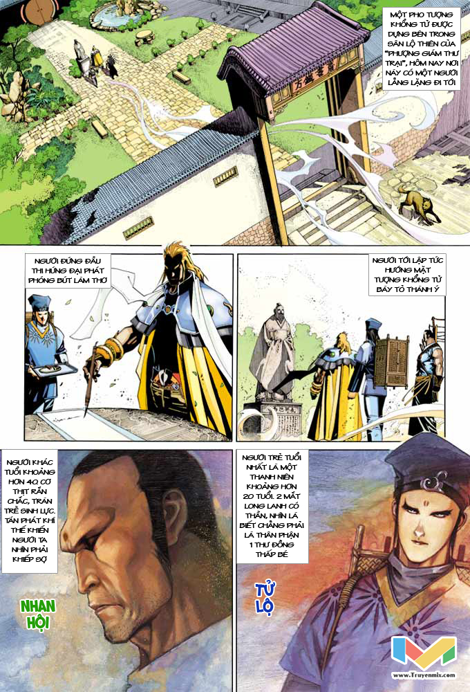 Phong Vân: Chapter 365