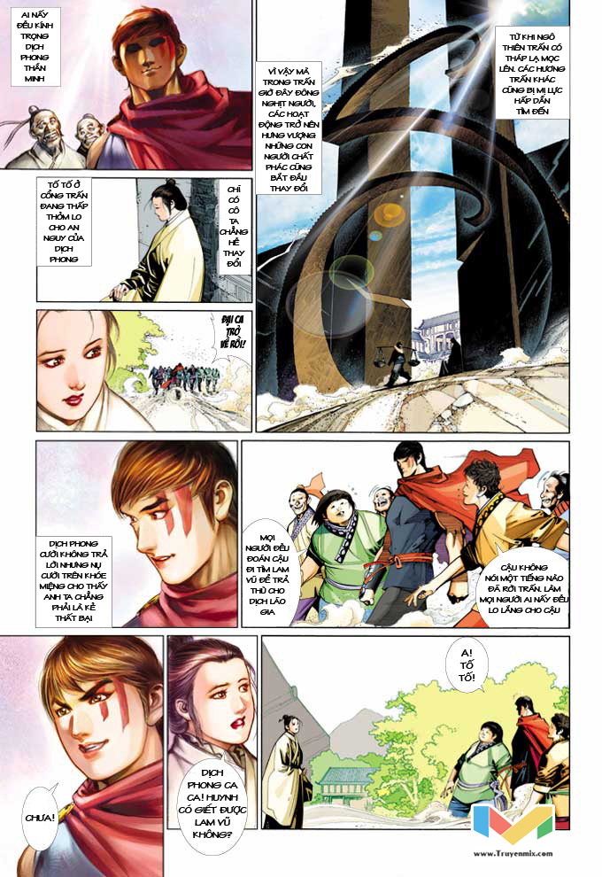 Phong Vân: Chapter 365