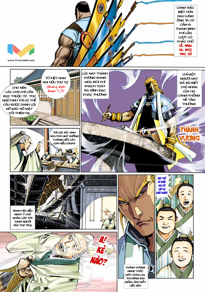Phong Vân: Chapter 365