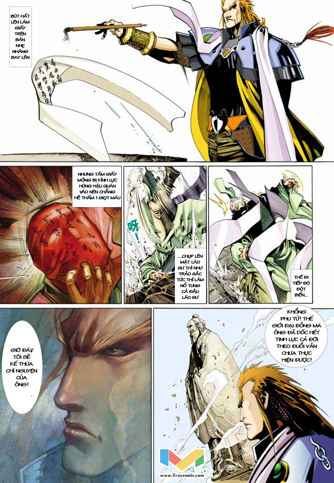 Phong Vân: Chapter 365